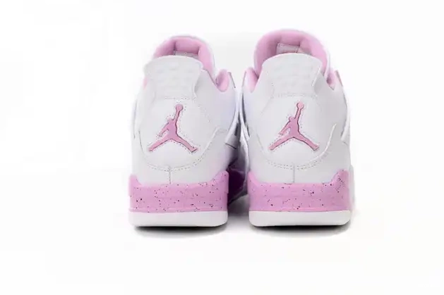 Bmlin shoes CT8527-116 Retro White Jordan 4 Pink 0615